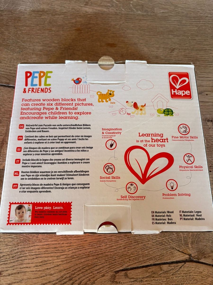 Puzzles: Puzzle block enfants – D'occasion à Matran par BeMaLe 1