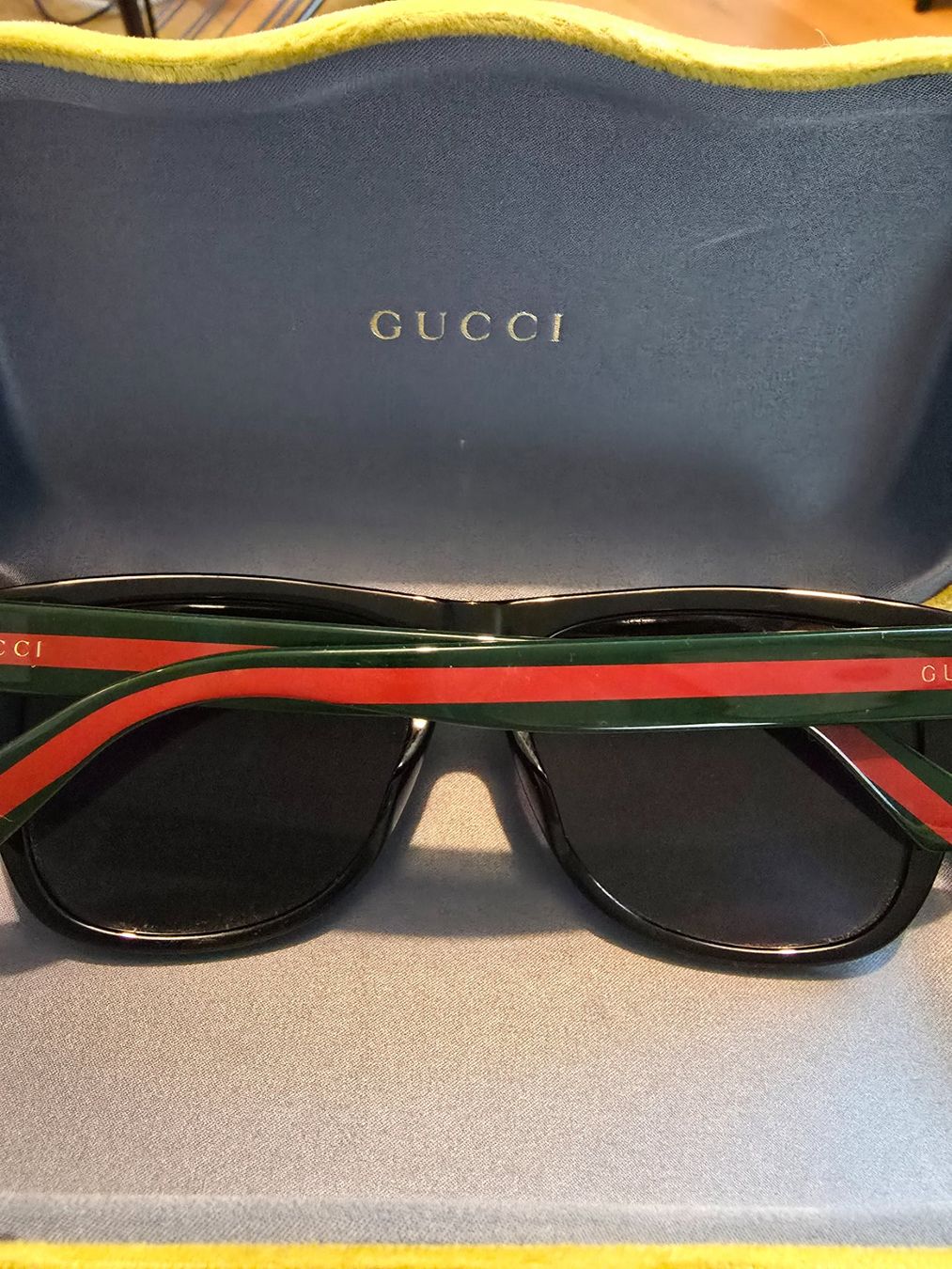 Gucci Occhiali & Lenti: Gucci Sonnenbrille Schwarz – Usato da Gommiswald venduto da foundandreloved 2