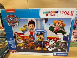 Puzzle Pat' Patrouille 104 pièces, Clementoni, neuf!