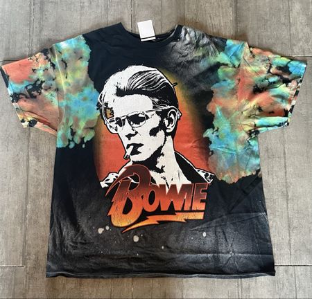 T-Shirt édition limitée David Bowie