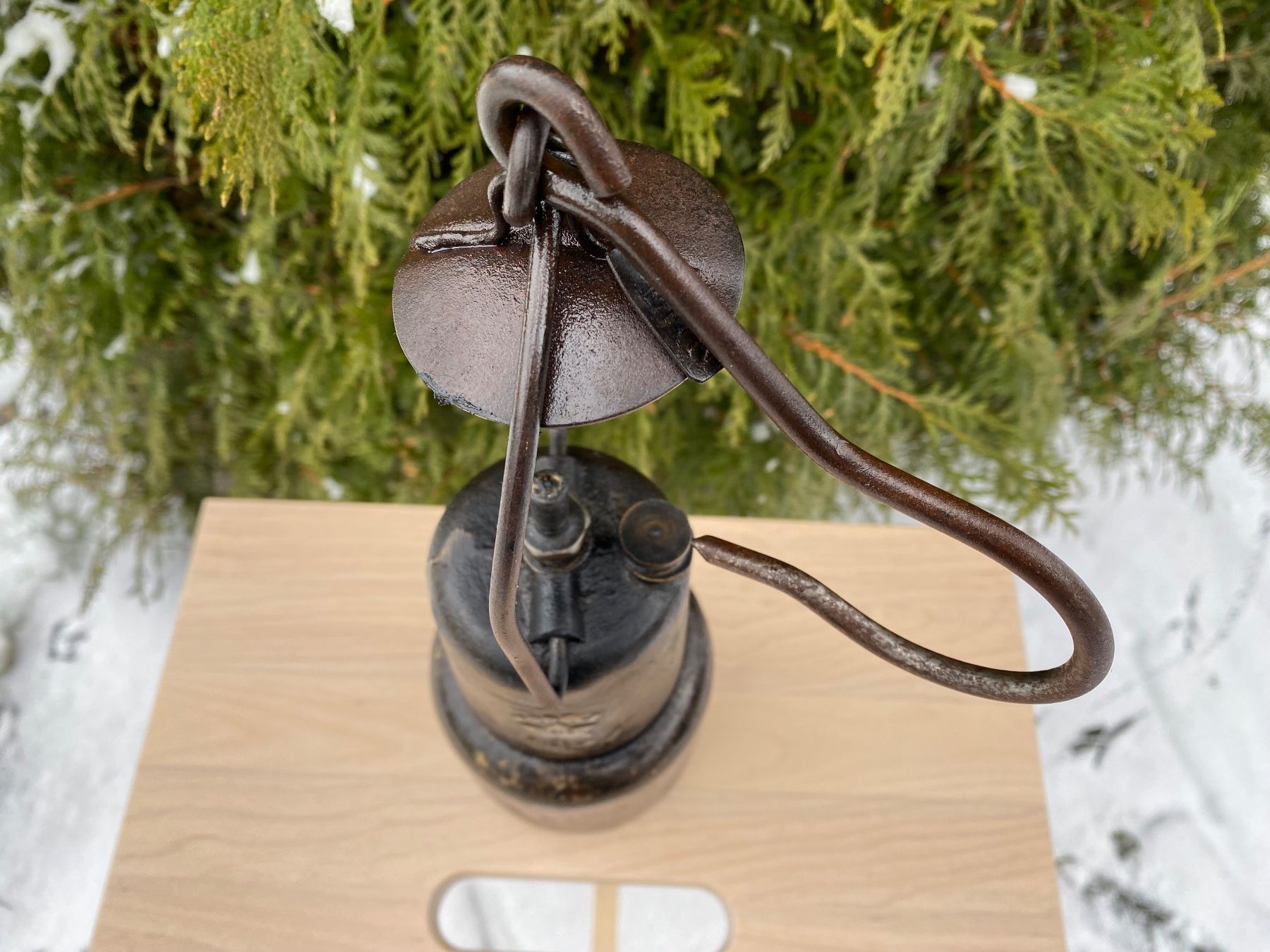Lampade: antike Aebi & Cie. Karbidlampe / Grubenlampe – Usato da Feldbach venduto da Fea1 4
