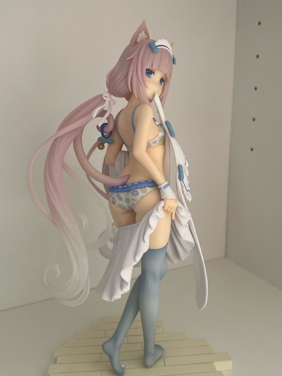 Statuette: Nekopara vanilla figure with box – Usato da Zuchwil venduto da PonyPopArt