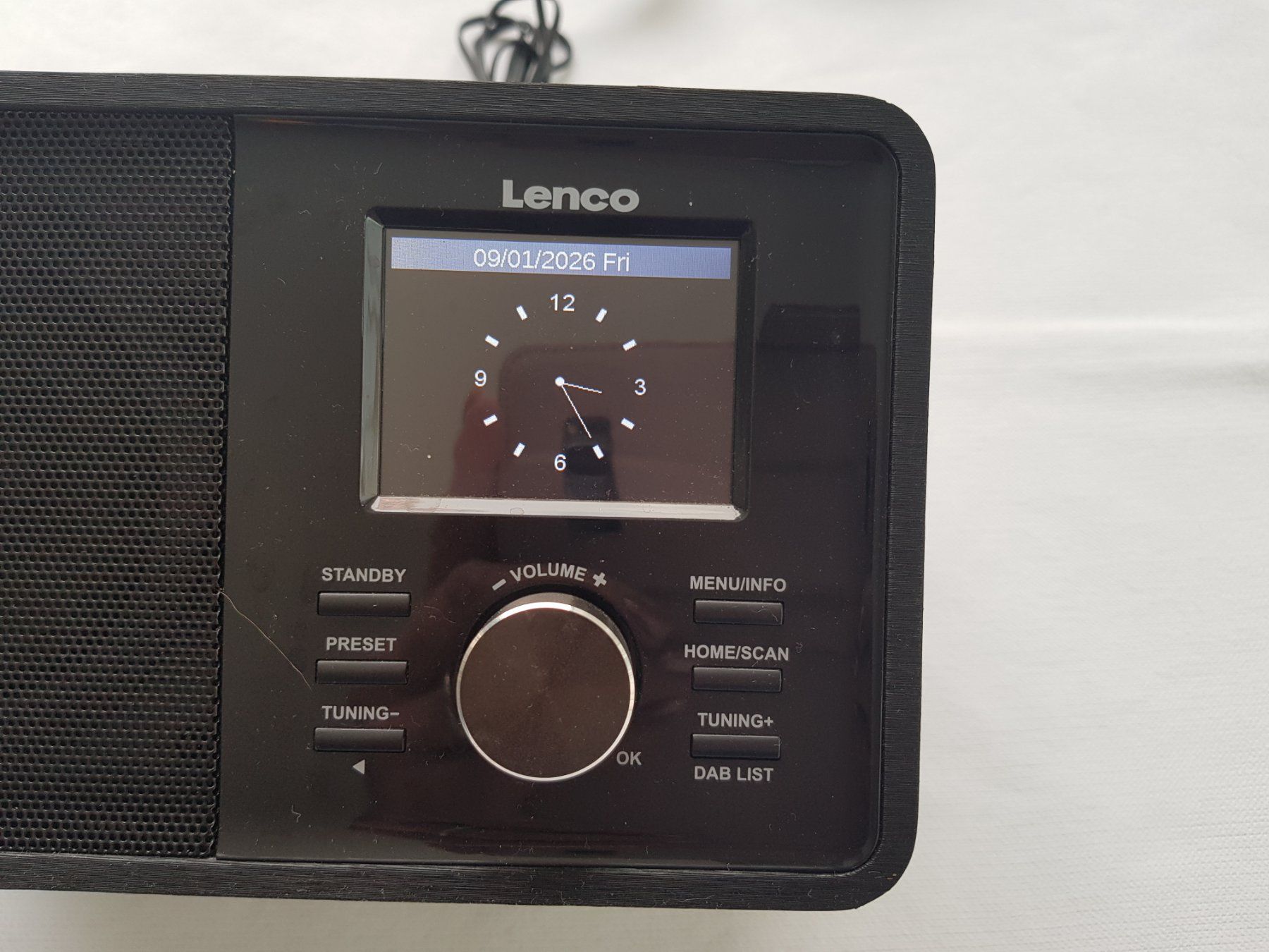 Lenco Radios: LENCO DAB + Radio mit UKW CR-2400 – Gebraucht aus Näfels von SuEdHe 4