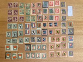 Pro Juventute Kantonswappen Landeswappen Sammlung Nr. 36