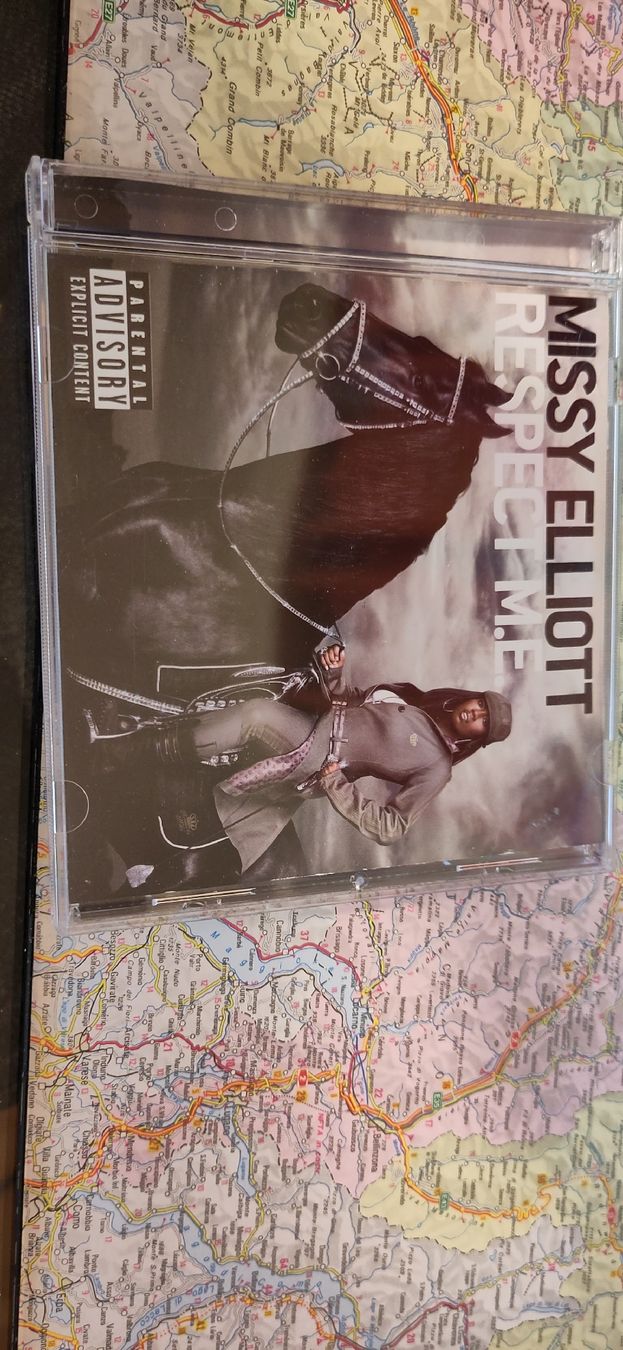 CD: Missy Elliott - Respect m.e. – Usato da Zürich venduto da Heldel