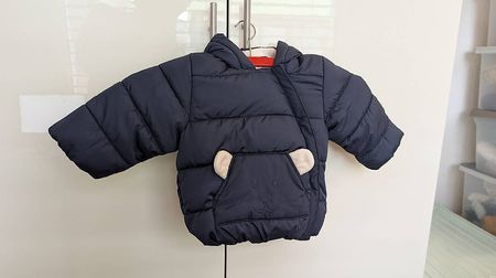 Winterjacke Grösse 74