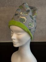 Schnecke Fleece Beanie, Mütze, Kappe, Ökotex, Gr. 50 NEU