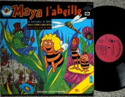 Maya L'Abeille - LP ♪ GEWASCHEN ♪