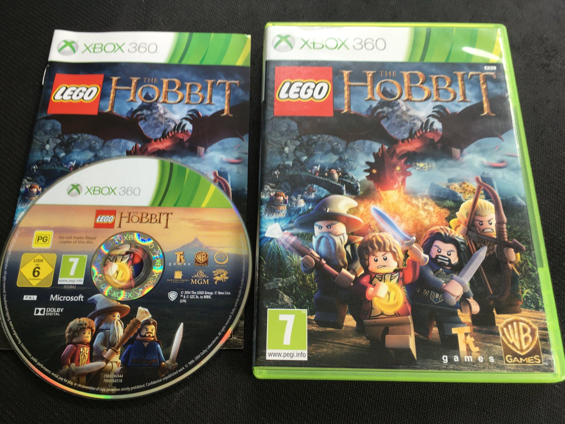 Microsoft Giochi: Lego Hobbit - Xbox 360 Game – Usato da St.Gallen venduto da Punktchen01