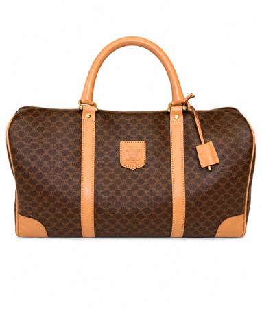SAC DE VOYAGE CÉLINE 40cm EN TOILE MACADAM
