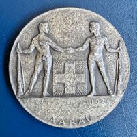 Jahundertfeier Schützenverein Aarau 1924/ Silber!