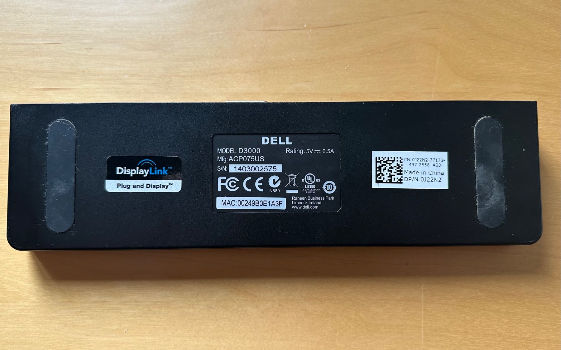 Dell Dockingstation: Dell Replicator – Gebraucht aus Hittnau von har_7ndb 4