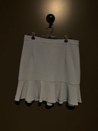 Babyblauer Sommerrock Gr.40