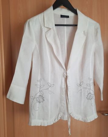 Leinenjacke Gr. 42 - Vintage Sixth Sense