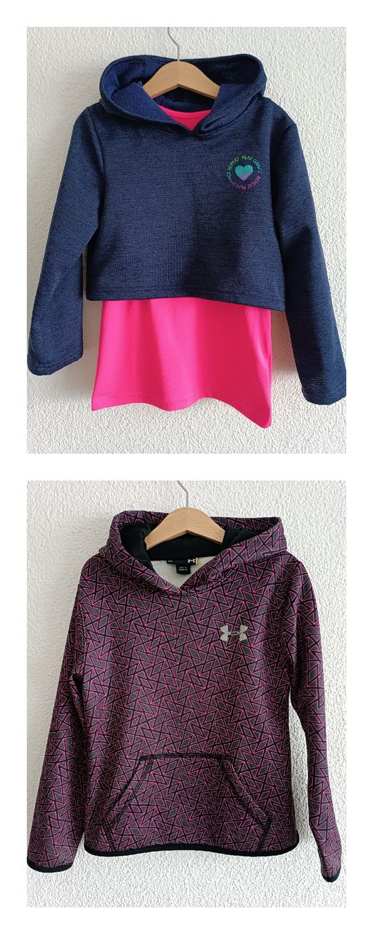 Under Armour Maglioni & Felpe: Pullover Gr 116/122 Under Armour / Sport  – Usato da Binz venduto da julijuli