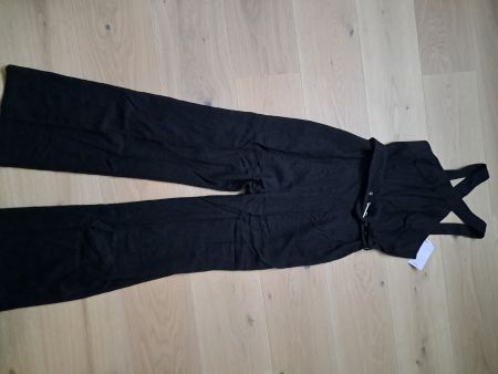 Mango MACU Overall, Grösse S, Schwarz - Neu mit Etikett!