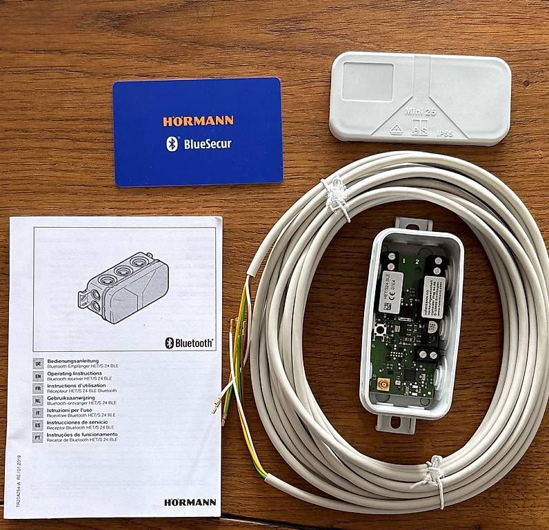 Sonstiges Elektromaterial: Hörmann HET/S 24 BLE Empfänger Torantrieb BlueSecur – Neu und originalverpackt aus Lenzburg von Speedi05