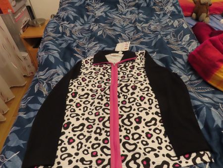 2X   Neu  Sweat Jacke Für  Damen