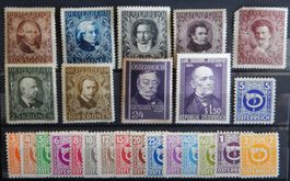 Österreich Lot mit alten Werten IV