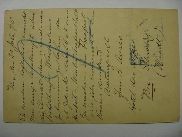 Cartoline postali: Postkarte - Weltpostverein – Usato da Gundetswil venduto da Egro01 1
