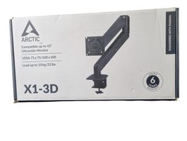 ARCTIC X1-3D Tischhalterung Monitor
