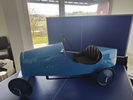 Bugatti Tretauto / Pedal Car - Vintage Rarität