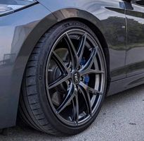 5x120 GT6Evo Felgen BMW E87 E82 E46 X3 X4 Z4 +4 Sommerreifen