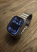 Apple Watch Ultra 2 (Garantie+Akku 100%) + Nomad Titanium