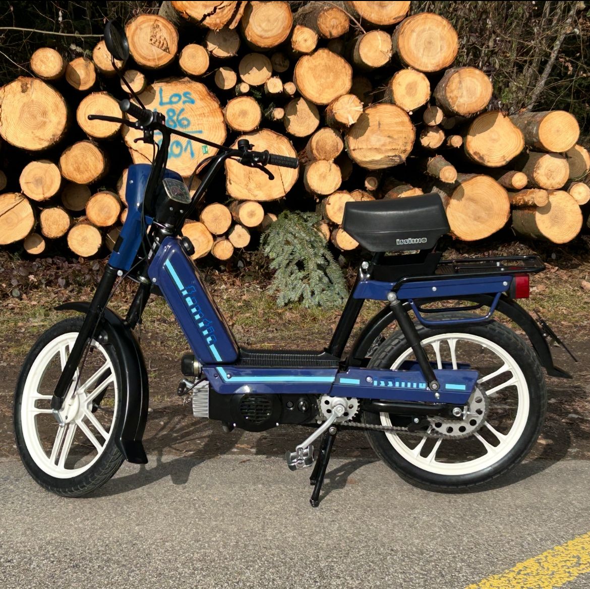 Ciclomotori: Fantic Issimo Multispeed und Teile – Usato da Muri b. Bern venduto da gt500gt500 3