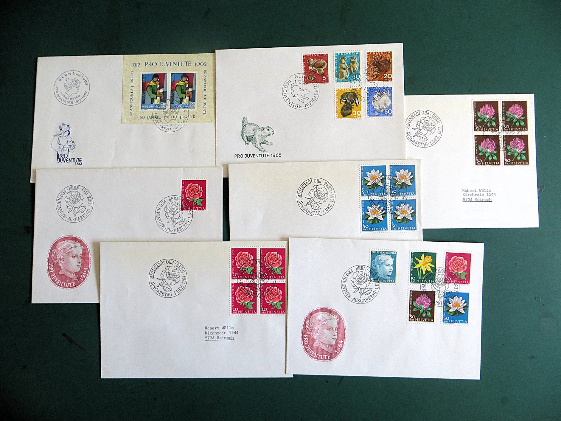 Alle Briefmarken: Briefmarken – Gebraucht aus Zwingen von Hemafa 7
