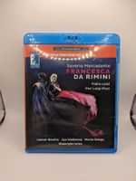 Saverio Mercadante - Francesca Da Rimini - Blu Ray DVD Opera