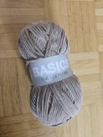 Lana Grossa Basics Garn Braun 100g