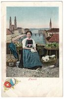 Trachten - Costumes: ZÜRICH (Guggenheim)