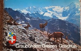 Graubünden Bildband alt