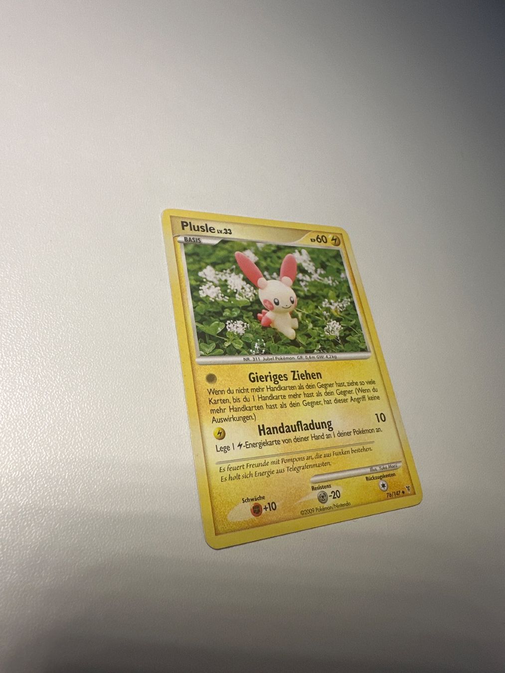 Pokémon Cartes à collectionner: Pokémon Karte Plusle 76/147 – D'occasion à Ostermundigen par POKESTOPCH 2