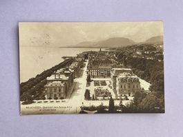 Neuchâtel, Quartier des Beaux Arts et Université