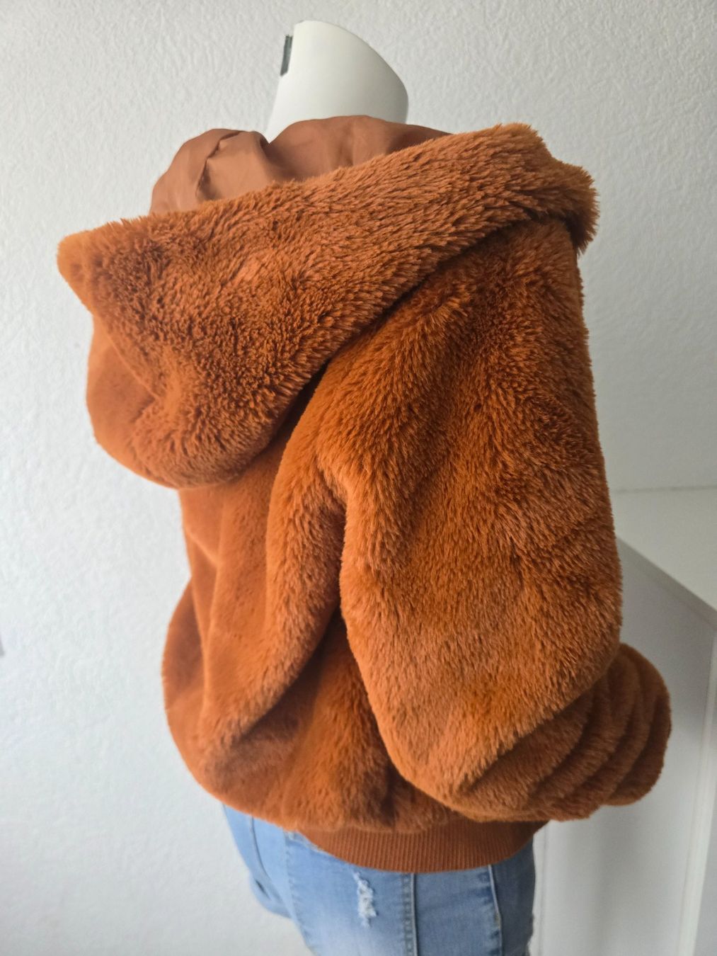 Jacken: Veste cognac Neuve T-S – Neu und originalverpackt aus Les Verrières von kitel79 6