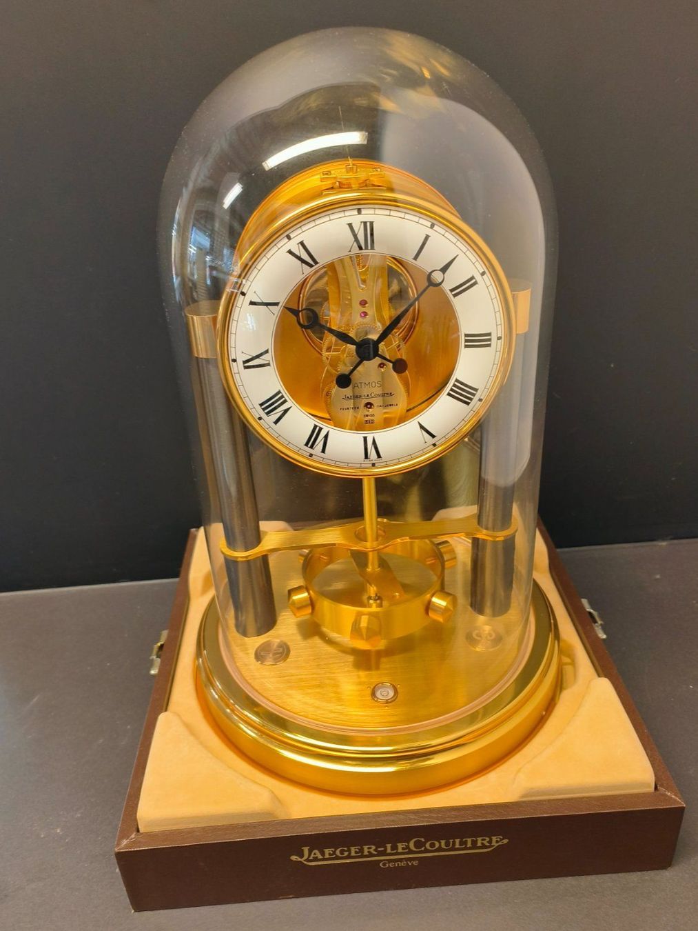 Jaeger-Lecoultre Stand- & Wanduhren: Jaeger-Lecoultre – Gebraucht aus La Chaux-de-Fonds von curtitswisswatches