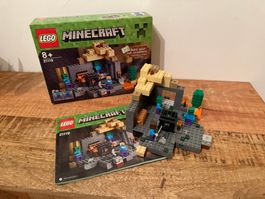 LEGO Minecraft 21119 Das Verlies, komplett, Top Zustand!