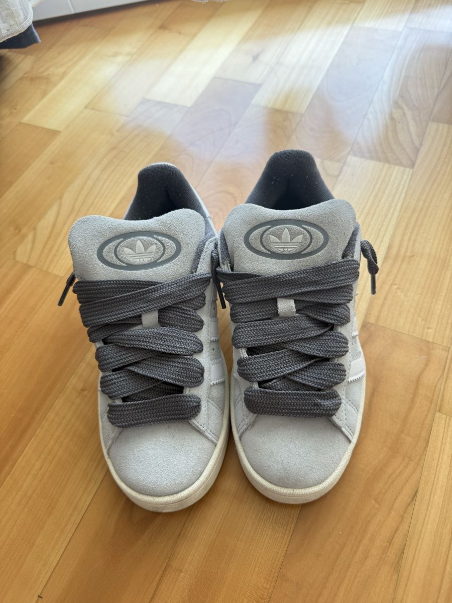 Adidas Scarpe da donna: Adidas Campus Sneaker grau, Gr. 36 – Usato da Lachen SZ venduto da ali_5xw5 1