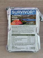 10 x MSI Survivor Food Ration MRE Notration Survival Wandern