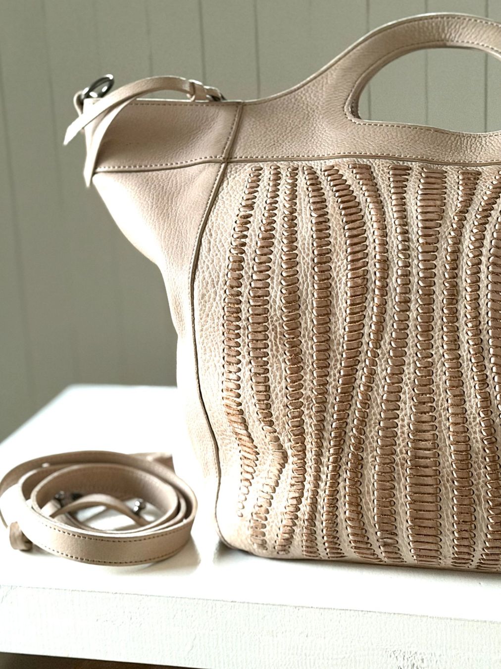 Rehard Borse da donna: Echtlederhandtasche mit Umhängetragriemen – Nuovo e nell'imballaggio originale da Stans venduto da Alvar02 1
