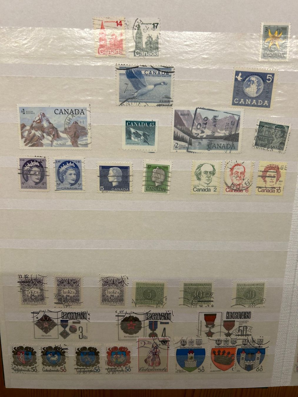 Tutti i francobolli: Briefmarkenalbum diverse Länder – Usato da Zollikon venduto da Xblanka 3