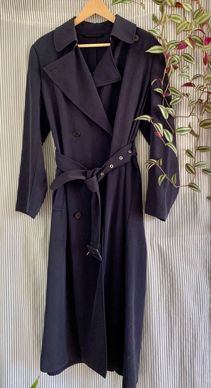 Mäntel: FILIPPA K navy blue TRENCH COAT – Gebraucht aus Zürich von pulapula 1