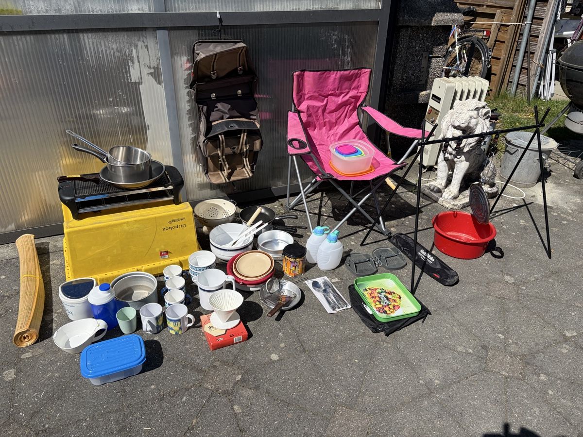 Autres événements d'entreprise et fêtes: Camping Set Restposten Campingutensilien – D'occasion à Aarberg par Alprauscher 6