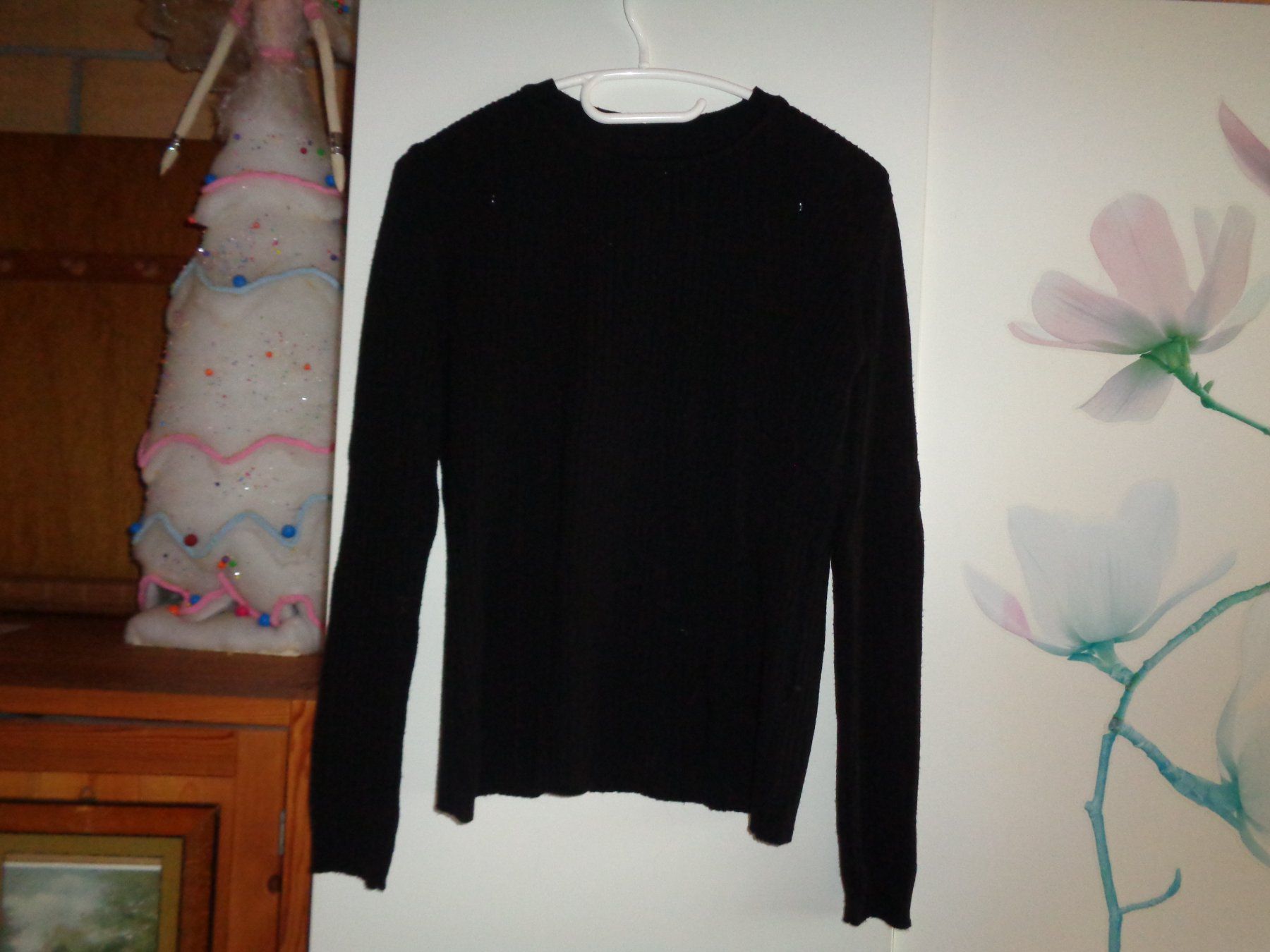 Pullover & Sweatshirts: *** Basic Pullover *** / schwarz – Gebraucht aus Othmarsingen von Leuchtturmlady