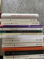 Deutsche Literaturbücher (Süsskind, Dürrenmatt usw.)