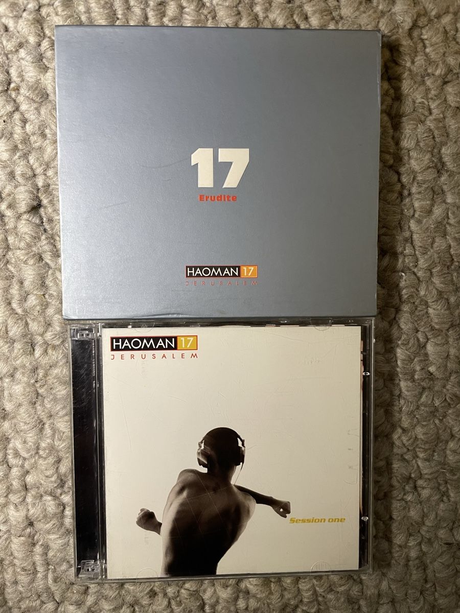 CD: 2x Haoman 17 Jerusalem – Usato da Reinach AG venduto da trigger7811