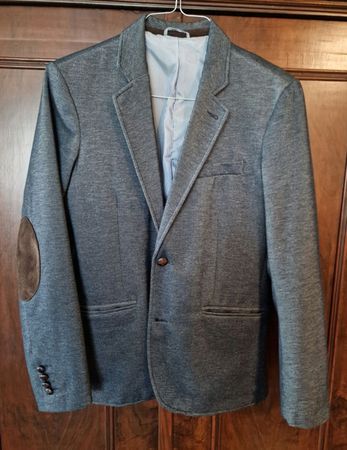 Giacca elegante grigia uomo taglia S