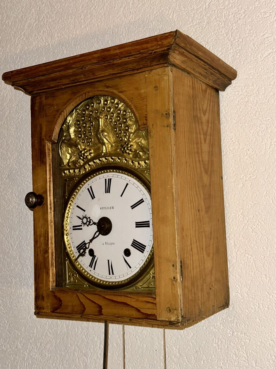 Orologi da terra & Orologi da parete: Comtoise - Uhr (Oppliger à Utzigen) – Usato da Trimbach venduto da Mawu71 3